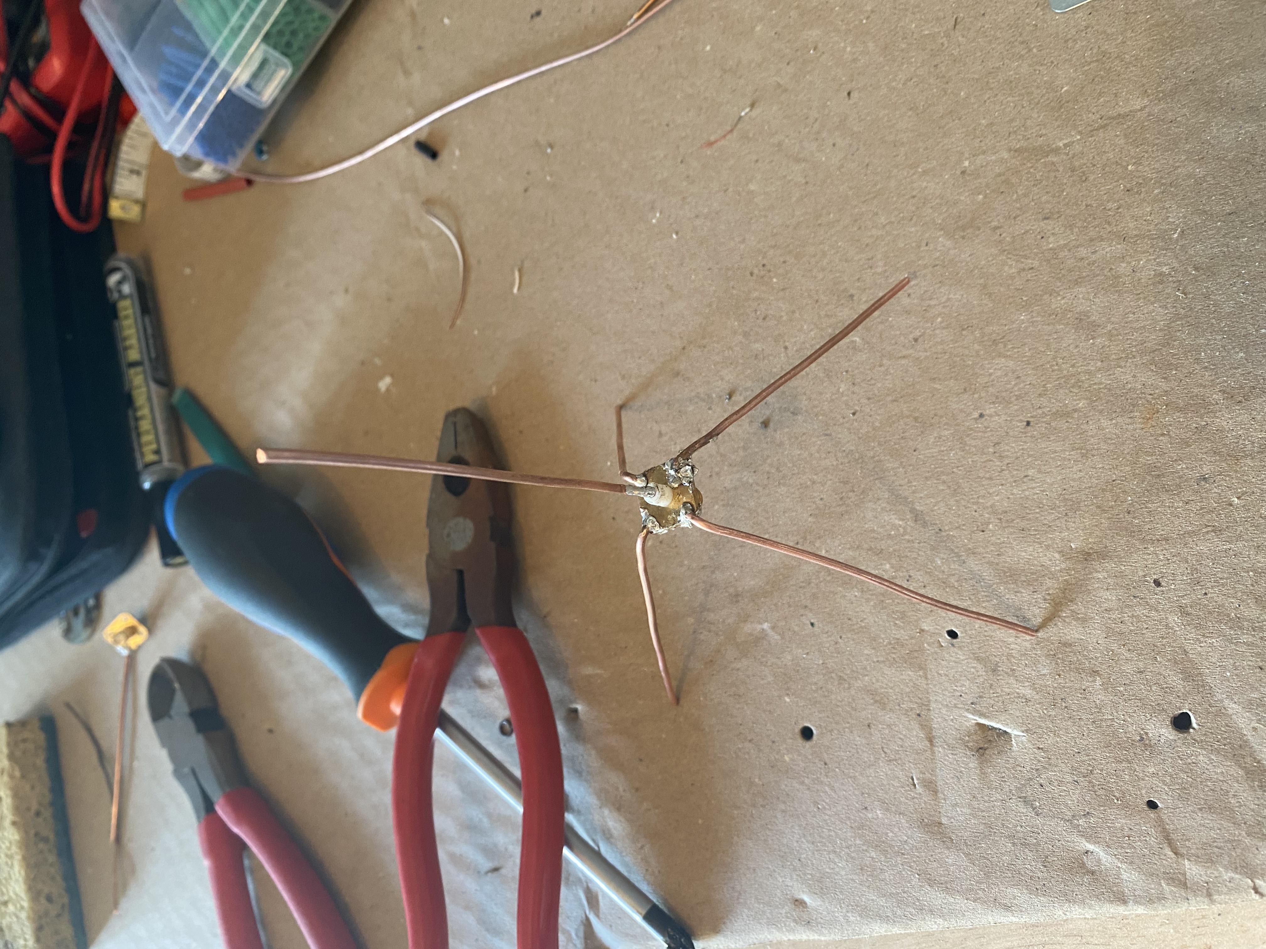 Building the ADSB antenna